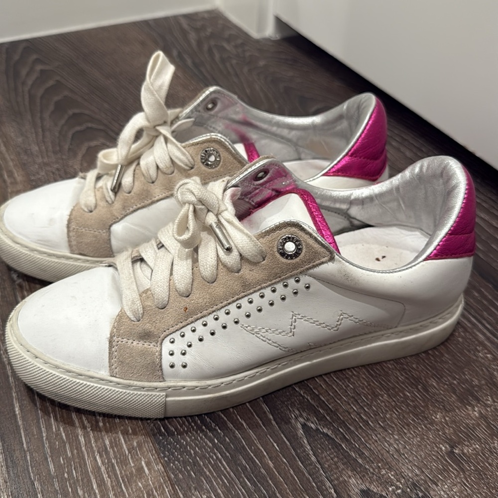 Zadig & Voltaire - ZV1747 - Lightning Bolt Sneakers